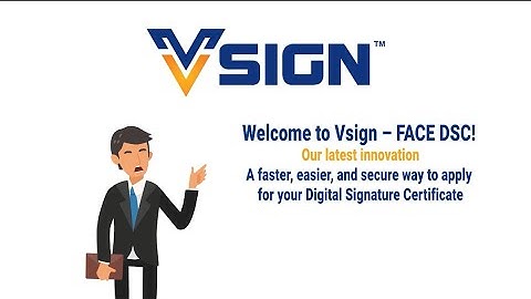 Vsign New Model - Without Video Verification Dsc / Vsign Face Dsc