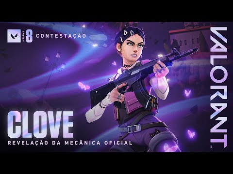 Revelação da Mecânica Oficial de Clove // VALORANT