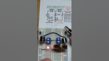 Look At Backup Power Using 4F Supercapacitor 5V With Internal Resistance #capacitor #schematics