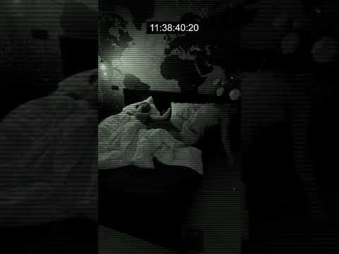 There’s paranormal activity happening in this bedroom!- #Shorts