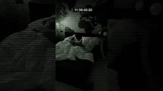There’s paranormal activity happening in this bedroom!- #Shorts screenshot 2