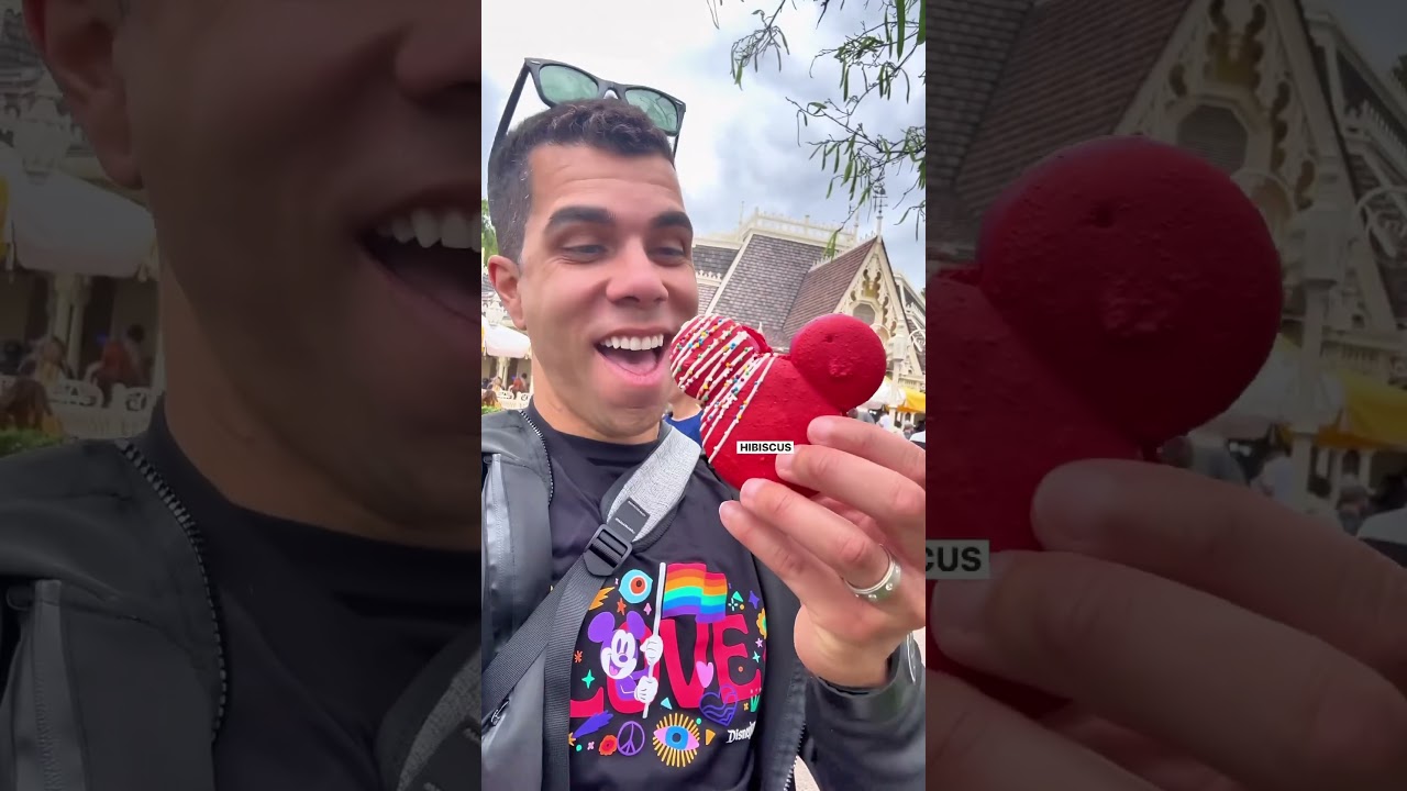 Celebrating Pride Month at Disneyland! 