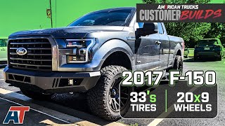 Leveled 2017 F150 on Rough County 20x9 Wheels & -19mm Offset | AmericanTrucks Customer Builds by AmericanTrucks Ford 1,599 views 2 months ago 5 minutes, 40 seconds