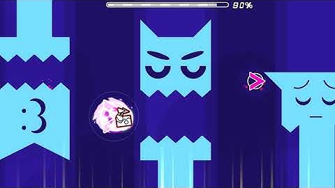 "Monotony" by Split72 - Geometry Dash 2.2
