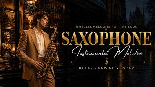Timeless Saxophone Melodies | Your Peaceful Escape at Sunset Romance | Nightfall Sax Lounge