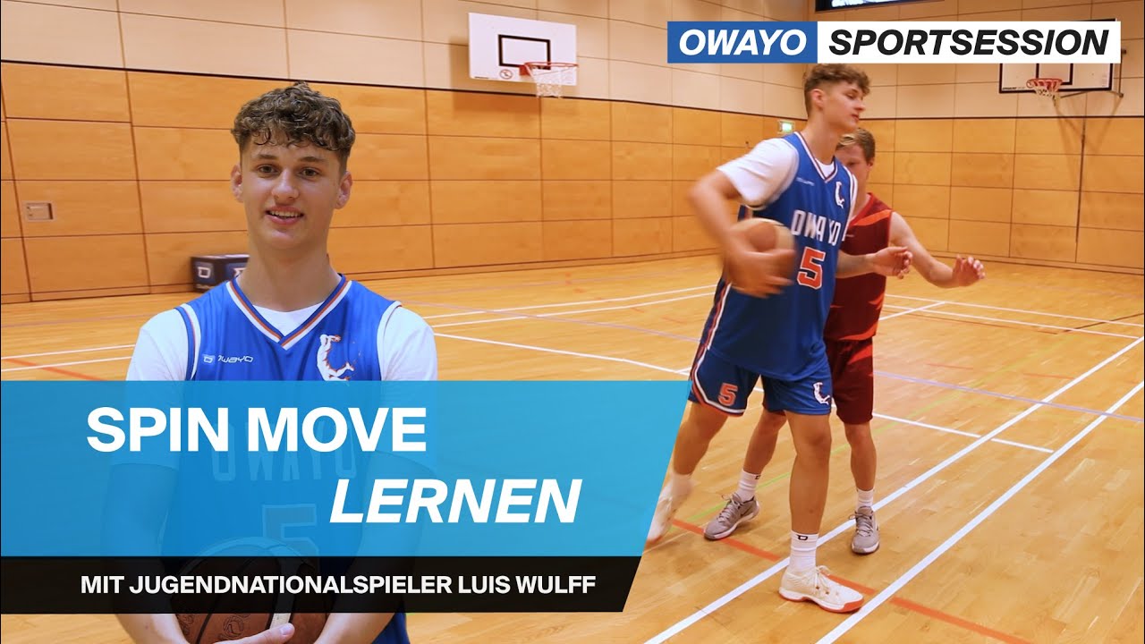 Spin Move im Basketball: Ballführung, Fußarbeit und Drills | owayo