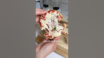 No-Rest Instant Pizzas #easyrecipes