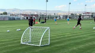 Sivasspor’da Yeni Sezon Başladı, İlk İdmanda Dikkat Çeken Detaylar