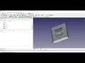 048 FreeCAD electrical outlet plate