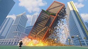 I Enabled Real Gravity in Minecraft... and THIS Happened