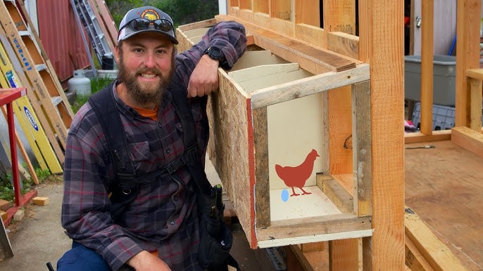 DIY Nesting Boxes for Chicken Coop – The Inspired Workshop