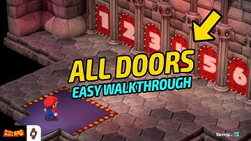 EASY GUIDE: ALL Door Courses in Bowser