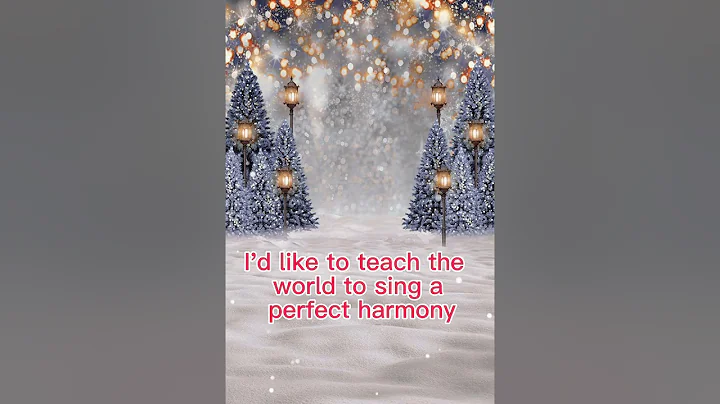 The Tenors - Santa’s Wish (Teach The World) - (Lyrics)