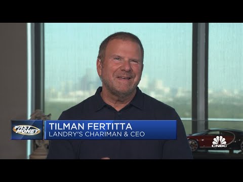 Tilman fertitta on the future of the business finance market