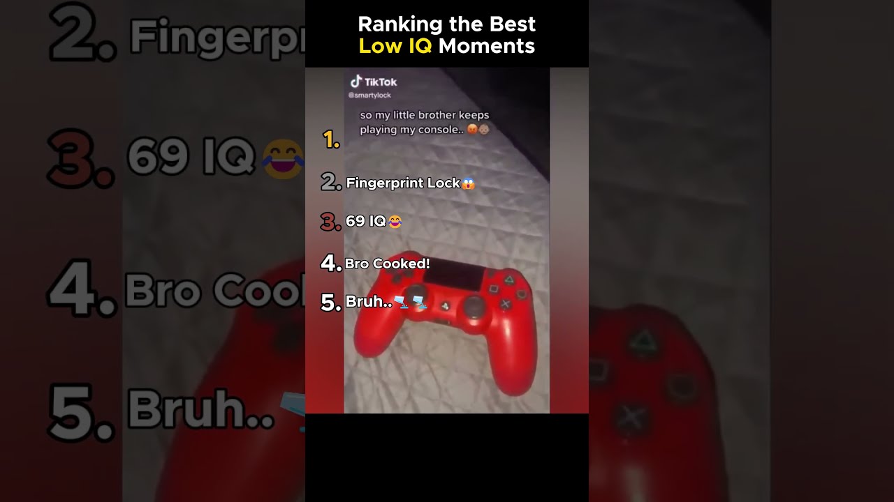RANKING THE BEST LOW IQ MOMENTS Fails Funny Ranking Random Certifiedrandom