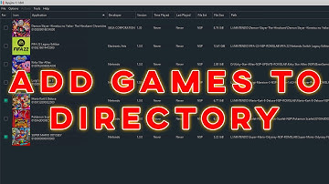HOW TO ADD GAMES DIRECTORY TO RYUJINX 2023 GUIDE