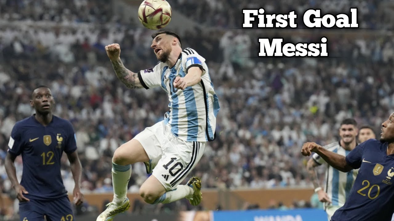 First Goal Time Argentina 1st goal ️ ️ reaction - YouTube