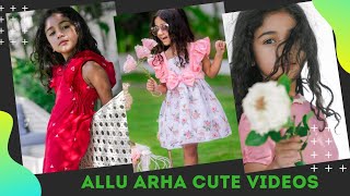 Allu Arha Cute Video