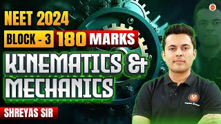 Kinematics & Mechanics ⚛️Block 3 Physics NEET 2024 😍 Shreyas sir | Vedantu NEET English screenshot 3