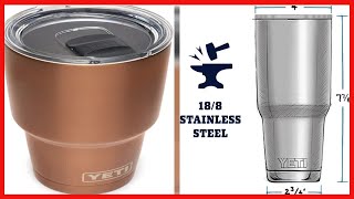 YETI Rambler 30 oz Tumbler with MagSlider Lid, Copper