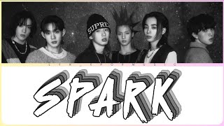 DXMON (다이몬) ~ SPARK ~ Lyrics Video [ROMANIZATION EASY]