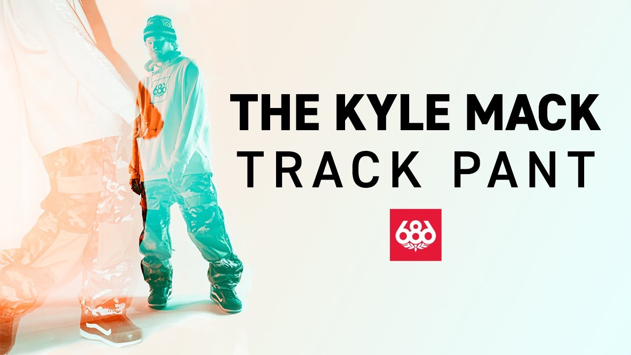 The 686 Kyle Mack Track Pant