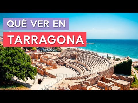 Video: Cosas imprescindibles en Tarragona, España