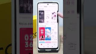 Poco M4 - Como alterar o tema