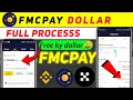 Fmcpay Wallet App | 2$ sign up Bonus | 1invite=2$ | Fmcpay Online Earning App