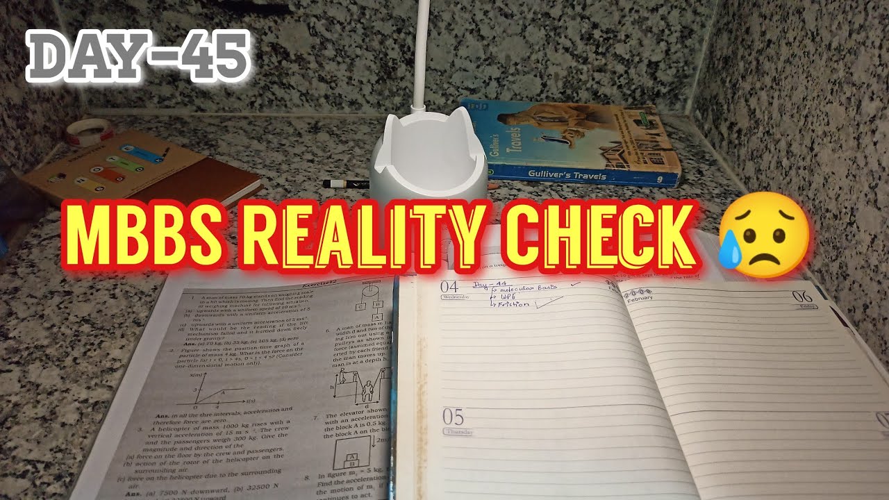 📚Day- 45| Life After MBBS, Study Routine, other information regarding MBBS