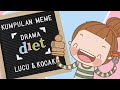 Kumpulan Meme Drama Diet Lucu dan Kocak | Kutipan Kata Motivasi Bijak | VIX Tv Quotes of the Day