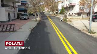 📍 Yenimahalle’den Polatlı’ya kadar birçok noktada yolları yenilemek için #Büyükşehirİşbaşında