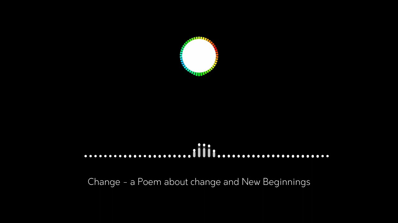 𝘾𝙃𝘼𝙉𝙂𝙀𝙎 𝘢 𝘱𝘰𝘦𝘮 𝘢𝘣𝘰𝘶𝘵 𝘊𝘩𝘢𝘯𝘨𝘦 𝘢𝘯𝘥 𝘕𝘦𝘸 𝘉𝘦𝘨𝘪𝘯𝘯𝘪𝘯𝘨𝘴 [Lofi Remix] YouTube