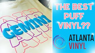 3D PUFF VINYL | ATLANTA PUFF VINYL | FOR BEGINNERS