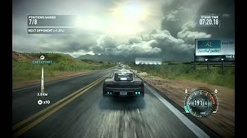Need for speed the run on Core 2 Duo e7500 2.93ghz