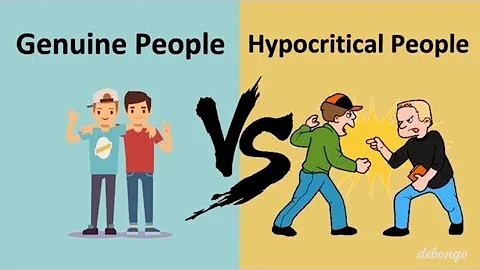 Genuine People vs Hypocritical People | Difference - DayDayNews