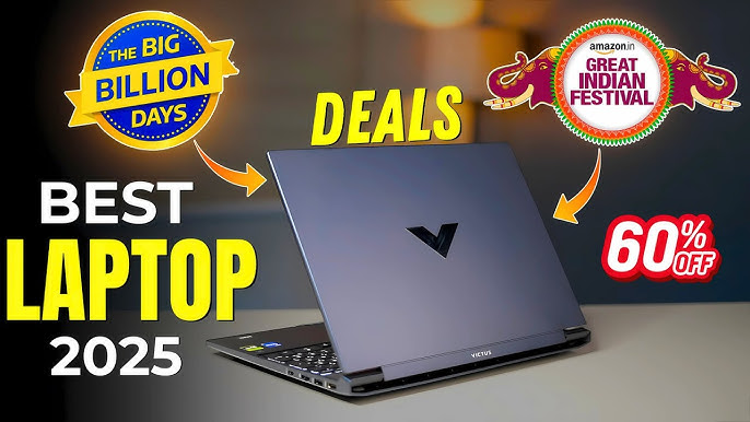 Best Laptops Under ₹50,000 in Amazon Great Indian Festival 2025 & Flipkart  Big Billion Days Sale 🤯