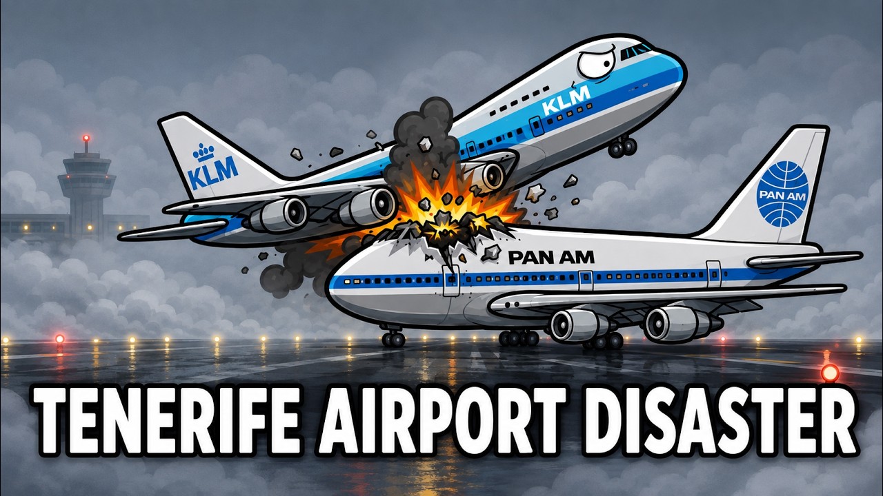 The Tenerife Disaster: The Deadliest Crash in Aviation History