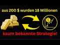 ‼️Gold - Dow -Jones Ratio: so wurden aus 200$ über 18 MILLIONEN😱💲