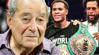 Bob Arum TRUTH on Devin Haney “DISAPPOINTING” PPV BUYS vs Regis Prograis; EXPLAINS WHY it did POORLY