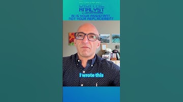 Let AI Be Your Assistant and Accelerator