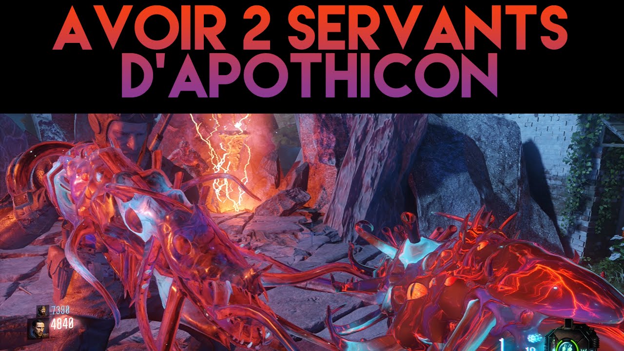 [BO3] AVOIR 2 SERVANTS D'APOTHICON SUR REVELATIONS [patché] - YouTube