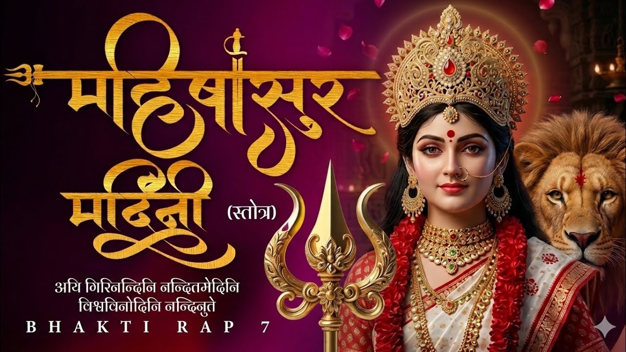 🚩 Navratri Special महिषासुर मर्दिनी स्तोत्रम् | Mahishasura Mardini Stotram | Ayigiri Nandini 2026