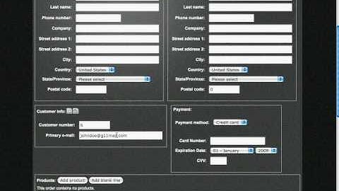 Drupal Ubercart create orders manually via admin user