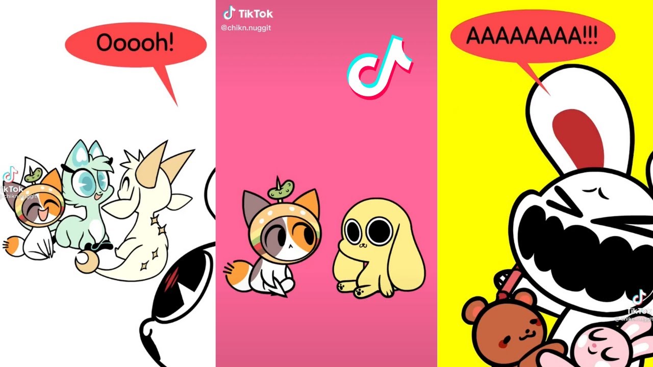 Chikn Nuggit vs. Animan Studios #chiknnuggit #meme #ytp #animan #anima