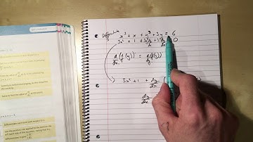 49  Implicit Differentiation Chapter 9 section 8 Edexcel Pure A Level