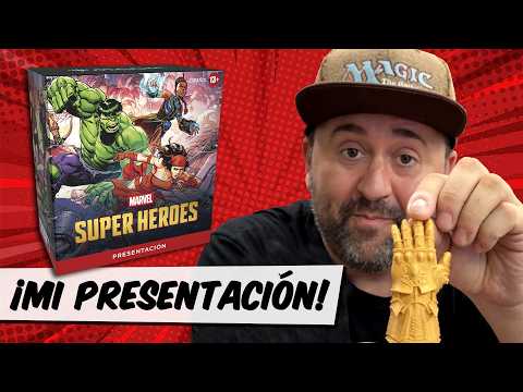 #MagicBásico: 📢 ¿Cómo se hace una PRESENTACIÓN de 💥 MARVEL?