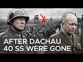Why Eisenhower Stayed Silent After Learning What Patton’s Soldiers Did to 40 SS Guards at Dachau