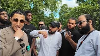 Shia's Challenges Shamsi For Recent Commotions 😳! Speakers Corner [ Arabic Mixed]