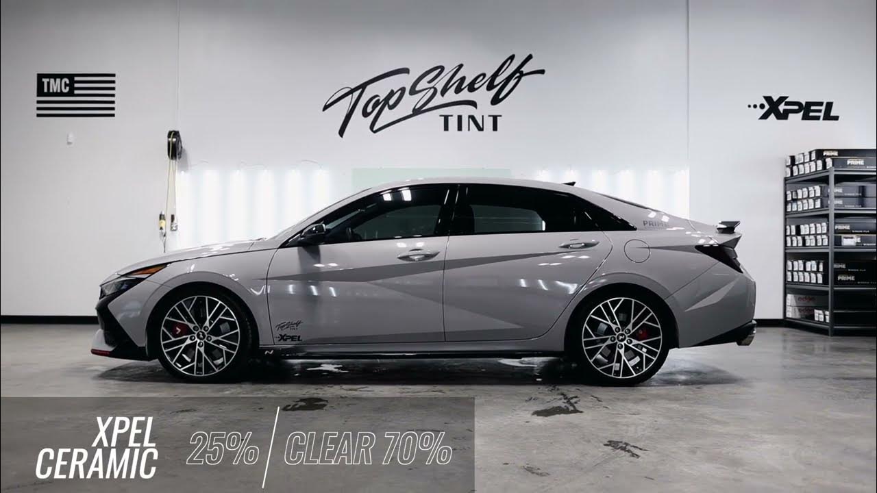 This is What 25% Street Legal Window Tint Looks Like ️ - YouTube